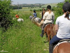 Reiterferien, Reiterferien Lothringen